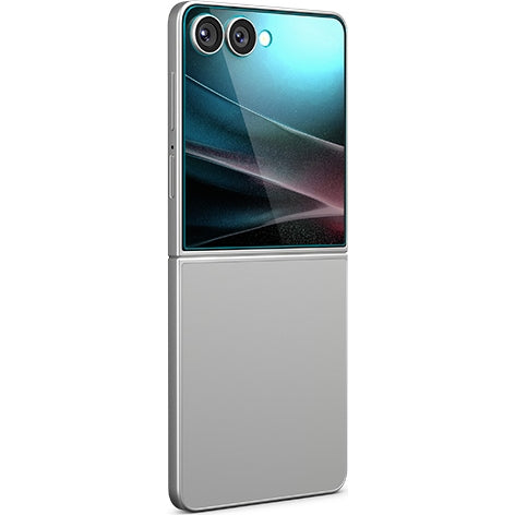 Glas für die Handyhülle für Galaxy Z Flip7, Spigen Glas.tR EZ Fit 2-Pack, Transparent