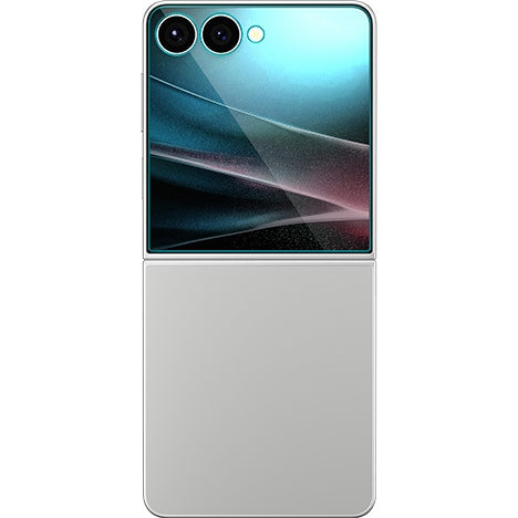 Glas für die Handyhülle für Galaxy Z Flip7, Spigen Glas.tR EZ Fit 2-Pack, Transparent