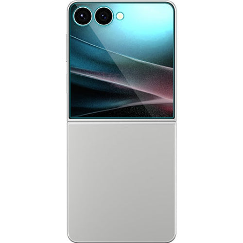 Glas für die Handyhülle für Galaxy Z Flip7, Spigen Glas.tR EZ Fit 2-Pack, Transparent