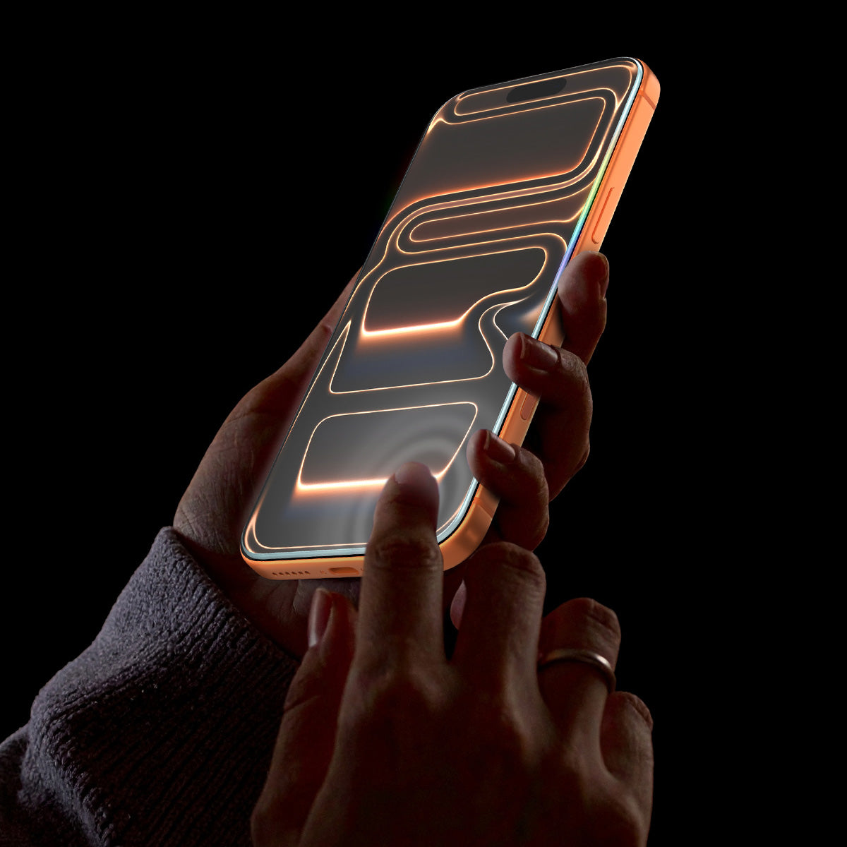 Glas + Applikator für iPhone 17 Pro Max / 16 Pro Max, Spigen Glas.tR EZ Fit 2-Pack (AC)