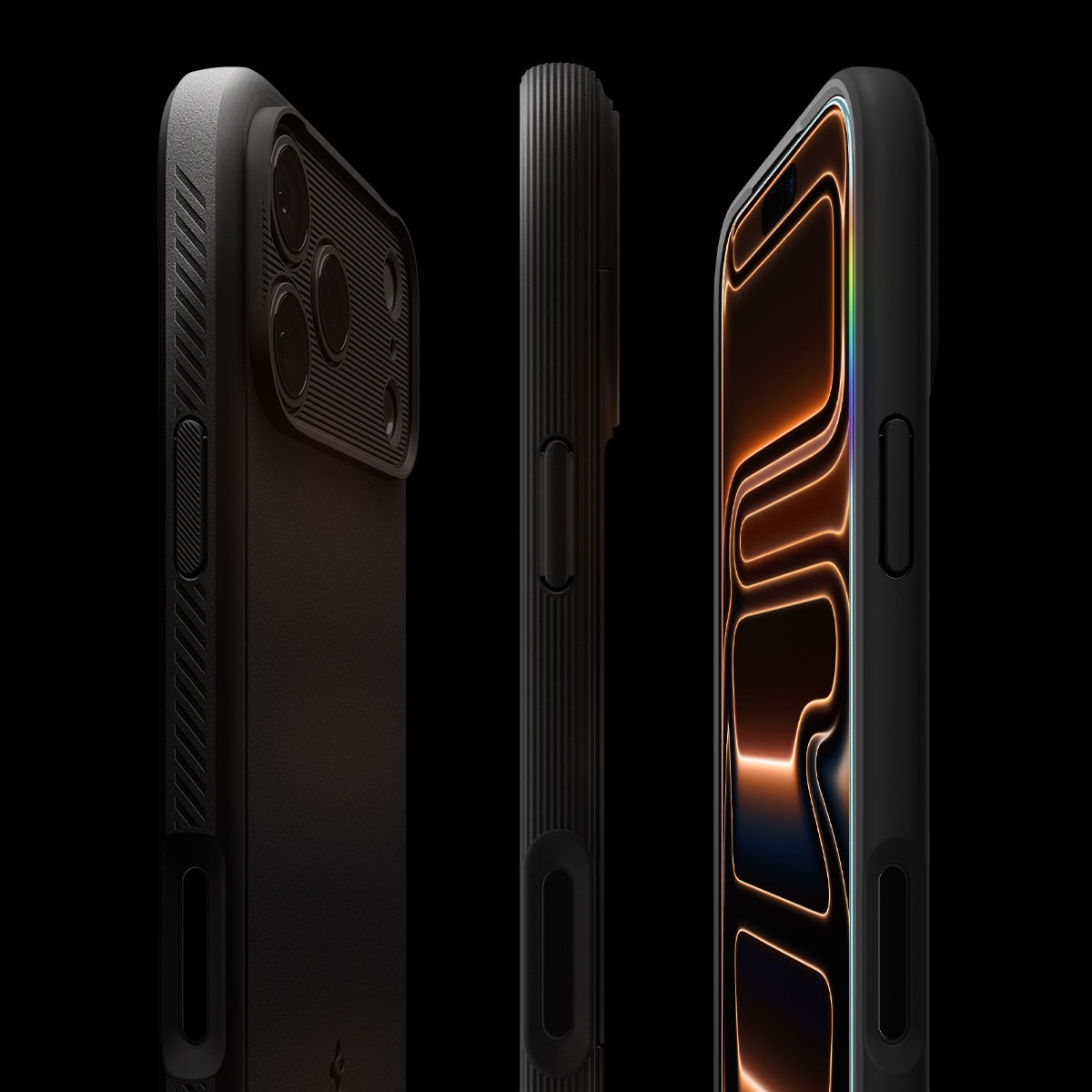 Glas + Applikator für iPhone 17 Pro Max / 16 Pro Max, Spigen Glas.tR EZ Fit 2-Pack (AC)