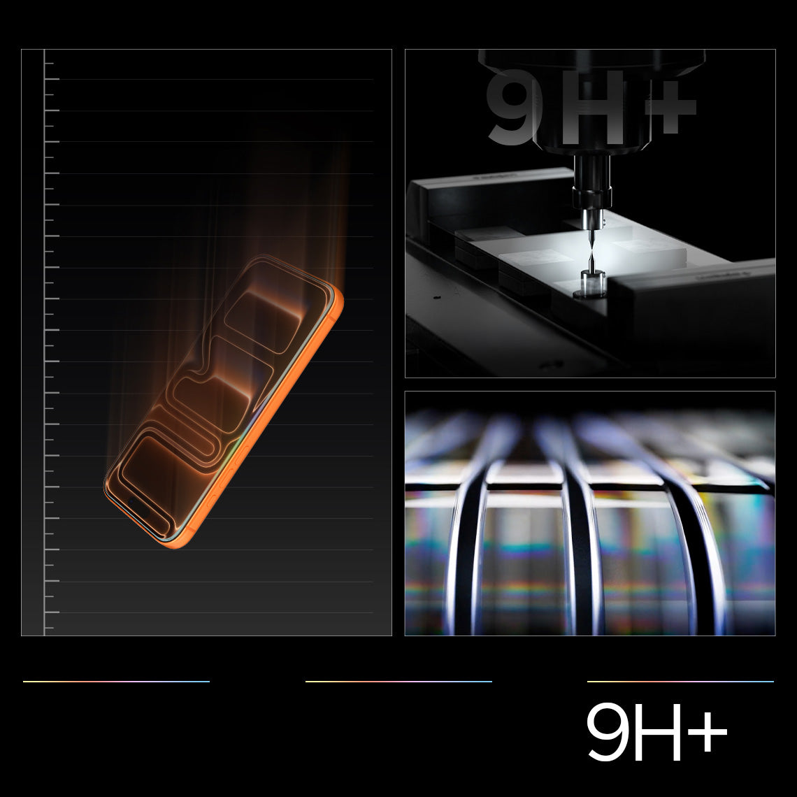Glas + Applikator für iPhone 17 Pro Max / 16 Pro Max, Spigen Glas.tR EZ Fit 2-Pack (AC)
