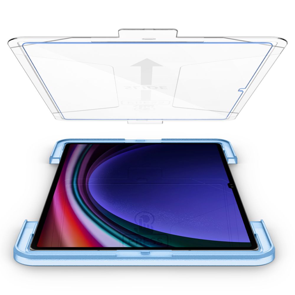 Glas für die Schutzhülle für Galaxy Tab S10 Ultra / S9 Ultra, Spigen Glas.tR EZ Fit 1-Pack