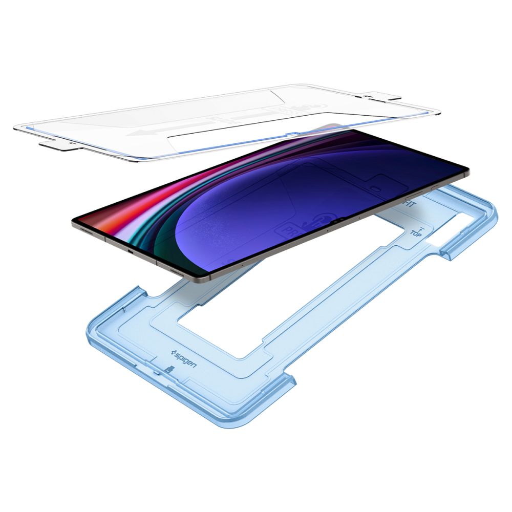 Glas für die Schutzhülle für Galaxy Tab S10 Ultra / S9 Ultra, Spigen Glas.tR EZ Fit 1-Pack