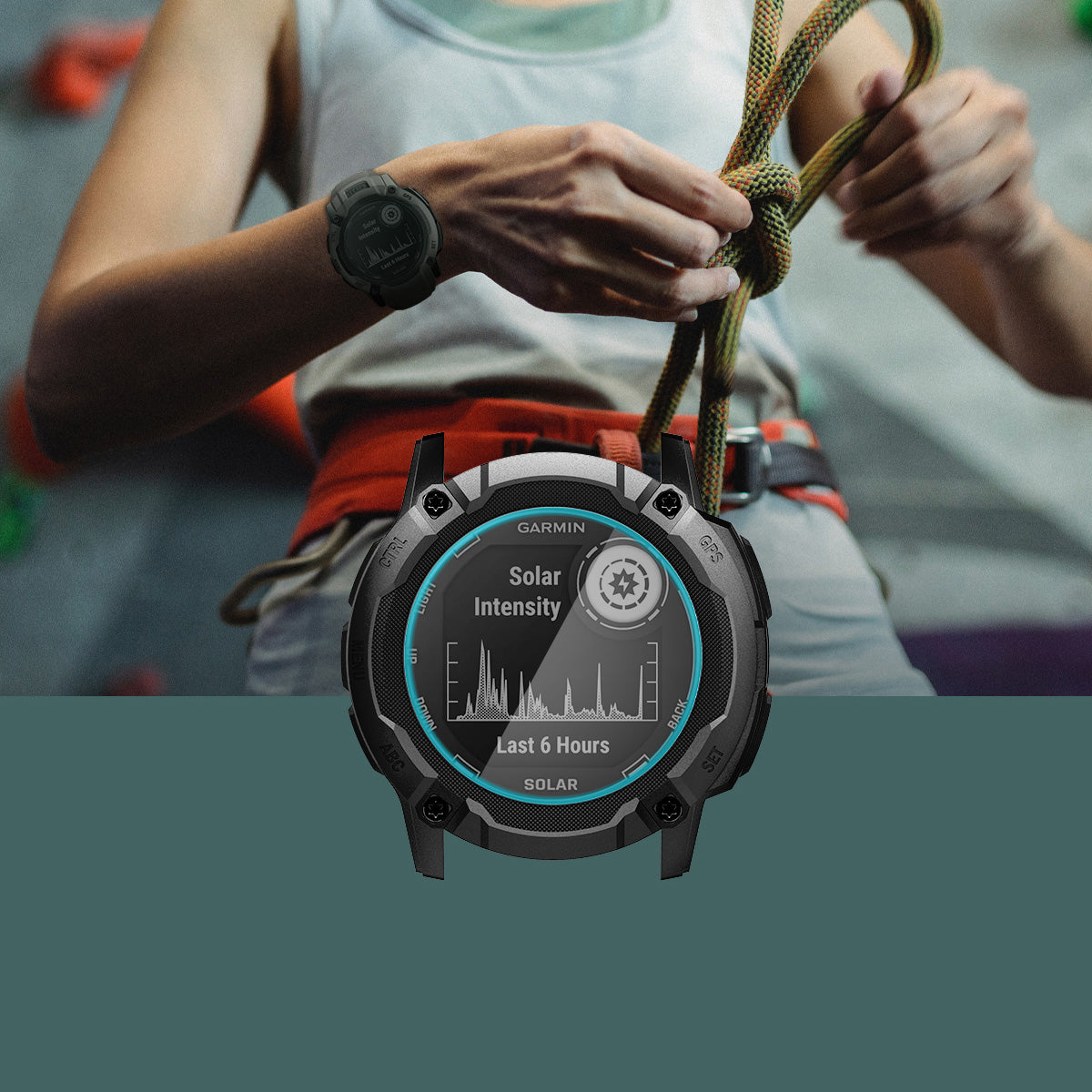 Glas für die Schutzhülle für Garmin Instinct 2X Solar, Spigen Glas.tR EZ Fit 2-Pack