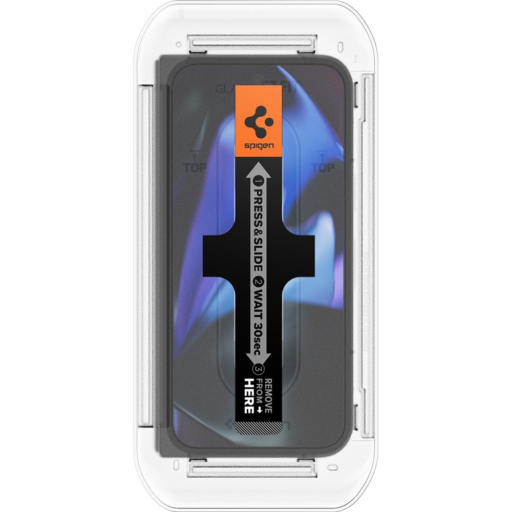 Glas für die Schutzhülle für Google Pixel 9 Pro Fold, Spigen Glas.tR EZ Fit 2-Pack