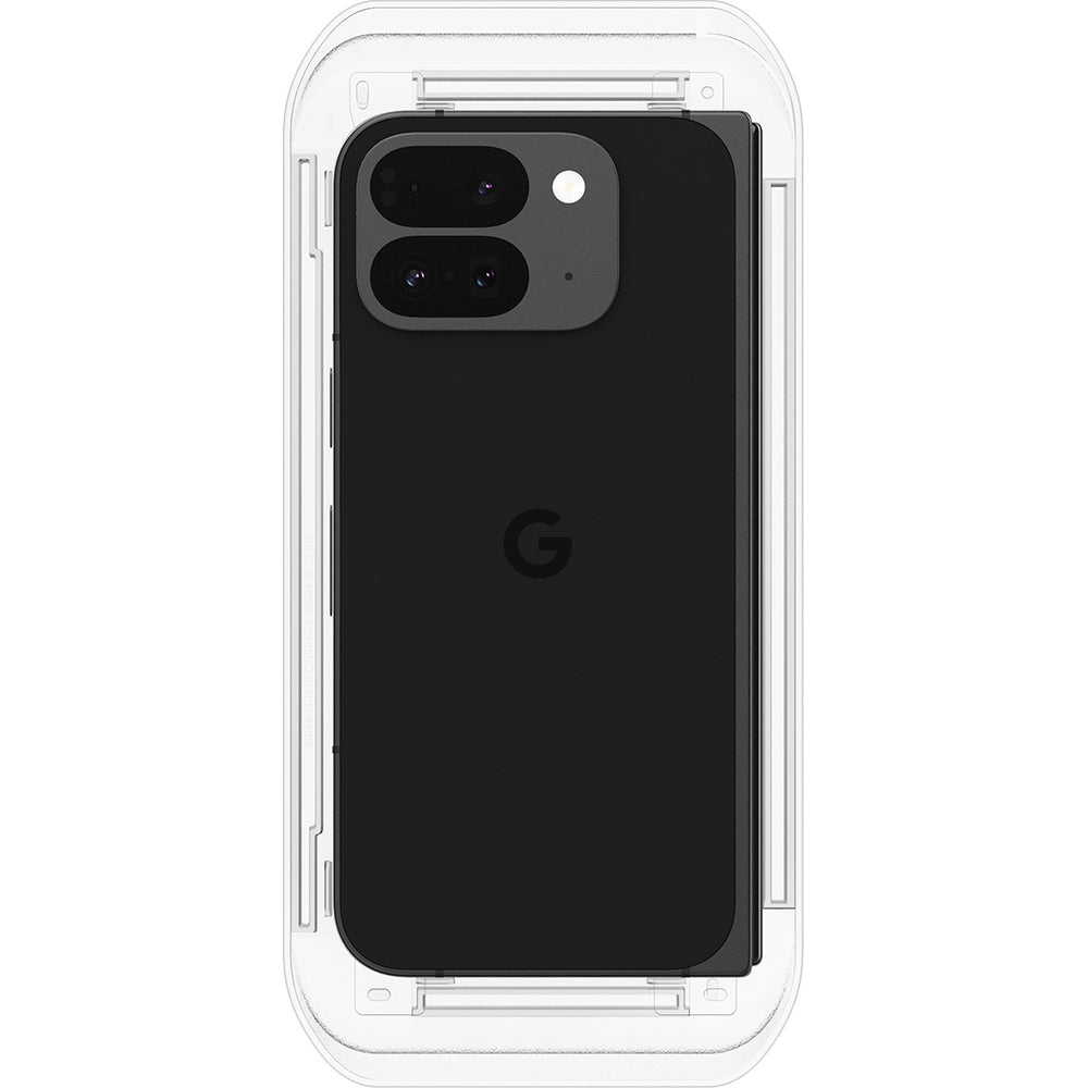 Glas für die Schutzhülle für Google Pixel 9 Pro Fold, Spigen Glas.tR EZ Fit 2-Pack