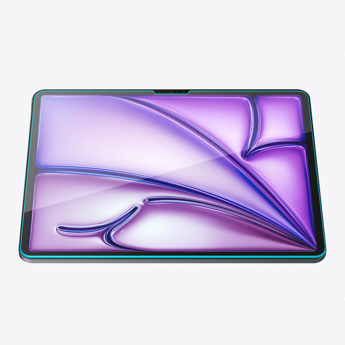 Glas für die Schutzhülle für iPad Air 13" 2025 / 2024, Spigen Glas.tR EZ Fit 1-Pack