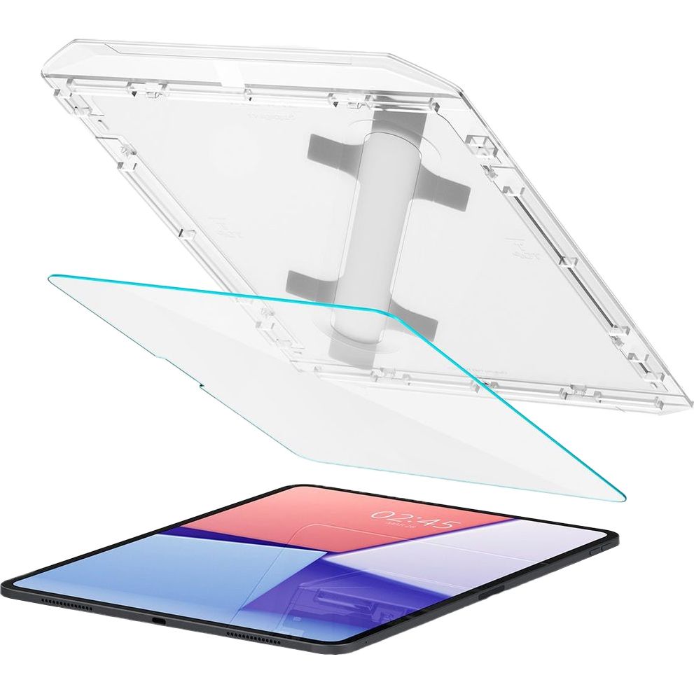 Glas für die Schutzhülle für iPad Pro 13" 7 gen. 2024, Spigen Glas.tR EZ Fit 1-Pack