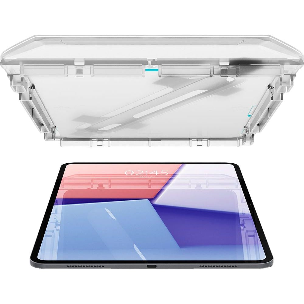 Glas für die Schutzhülle für iPad Pro 13" 7 gen. 2024, Spigen Glas.tR EZ Fit 1-Pack