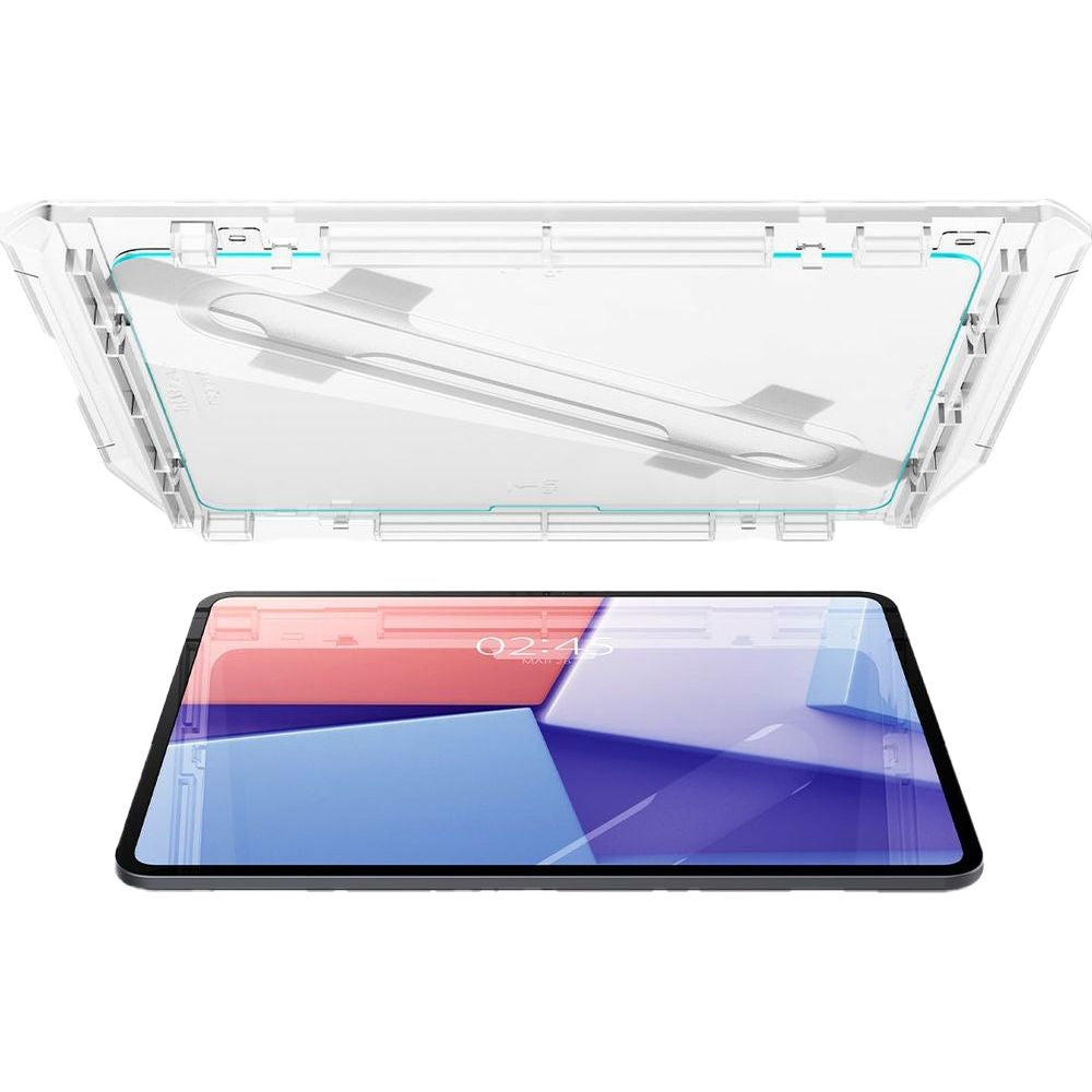 Glas für die Schutzhülle für iPad Pro 13" 7 gen. 2024, Spigen Glas.tR EZ Fit 1-Pack