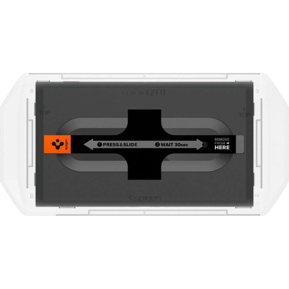 Glas + Applikator für Nintendo Switch 2, Spigen Glas.tR EZ Fit 2-Pack