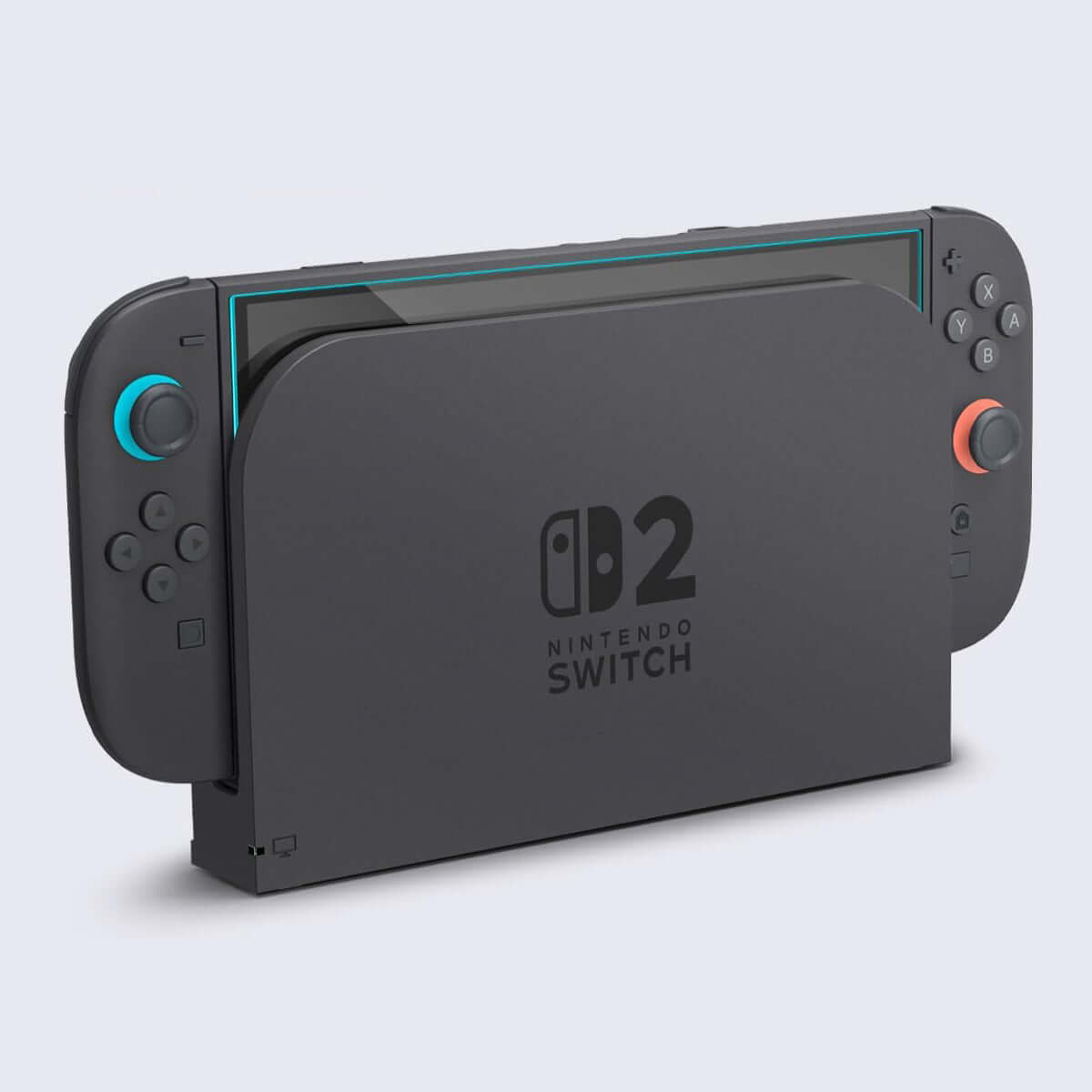 Glas + Applikator für Nintendo Switch 2, Spigen Glas.tR EZ Fit 2-Pack