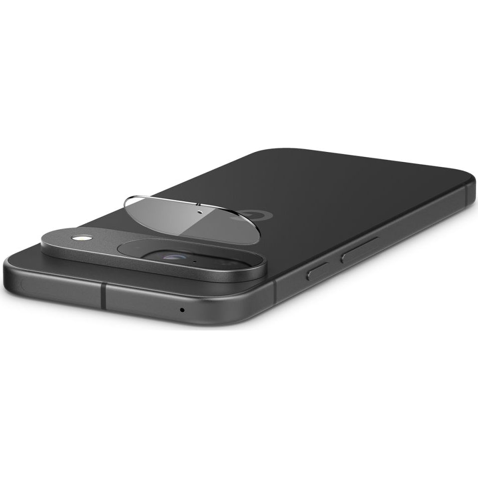 Glas für die Kamera für Google Pixel 9, Spigen Glas.tR Ez Fit Optik 2-Pack, Transparent