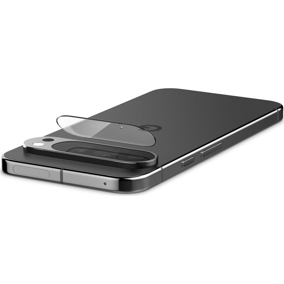 Glas für die Kamera für Google Pixel 9 Pro, Spigen Glas.tR EZ Fit Optik 2-Pack, Transparent
