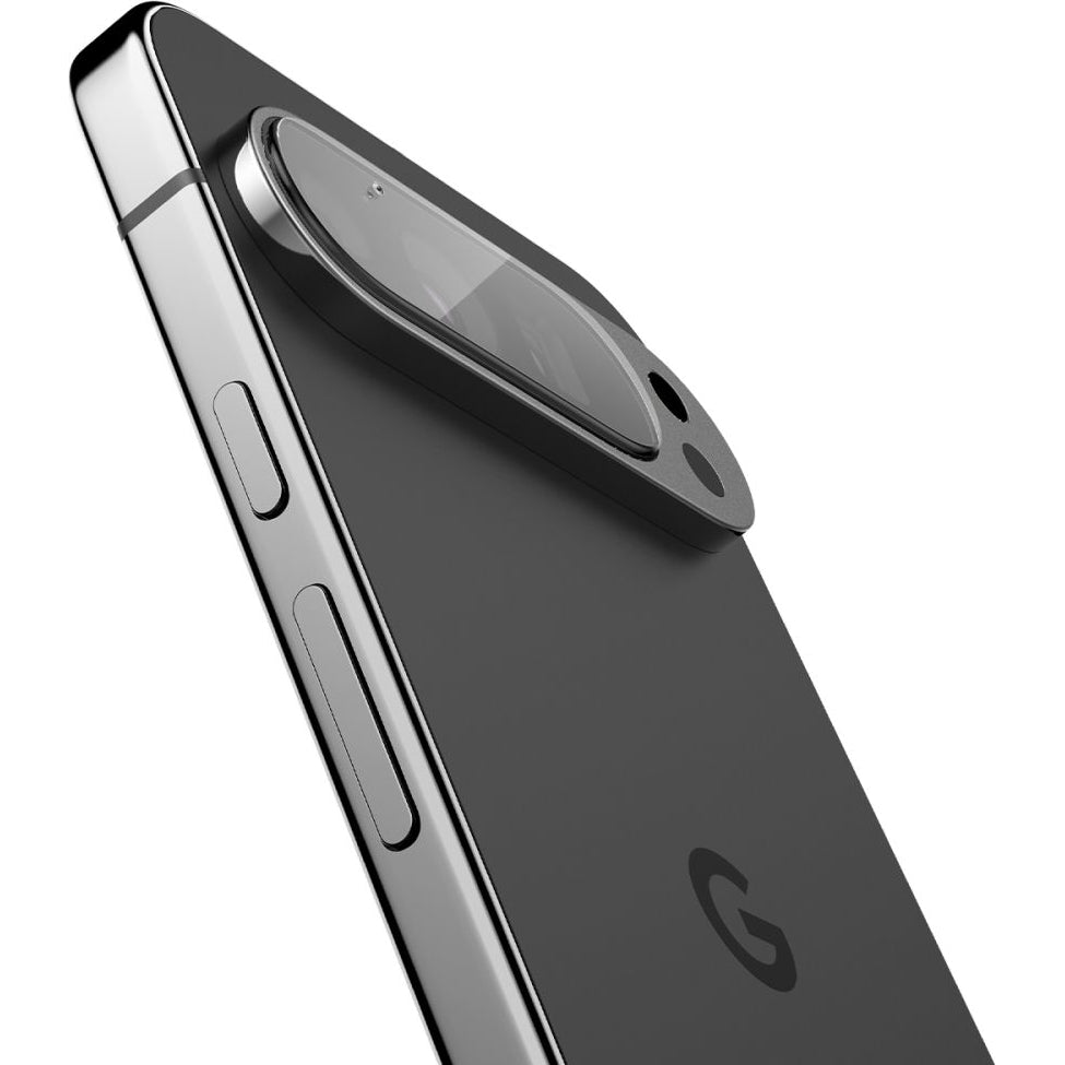 Glas für die Kamera für Google Pixel 9 Pro, Spigen Glas.tR EZ Fit Optik 2-Pack, Transparent