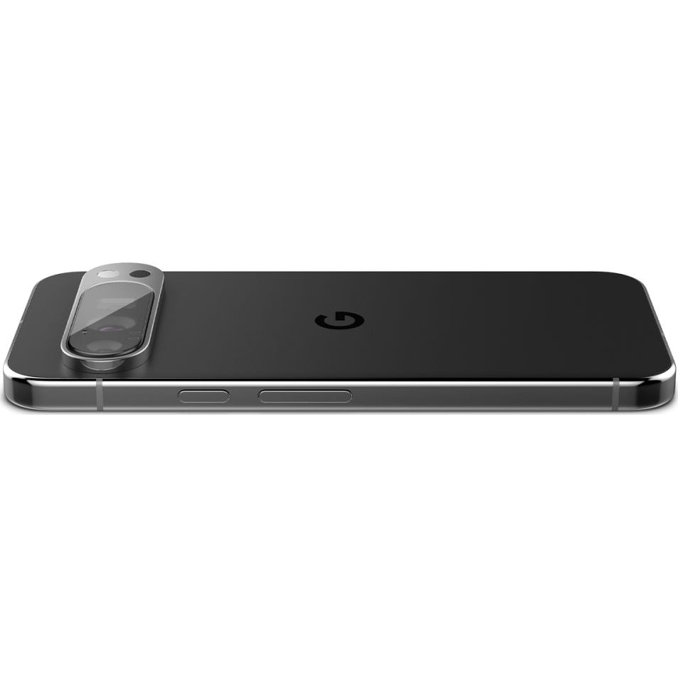 Glas für die Kamera für Google Pixel 9 Pro, Spigen Glas.tR EZ Fit Optik 2-Pack, Transparent