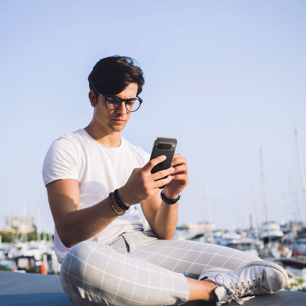 Glas für die Kamera für Google Pixel 9 Pro, Spigen Glas.tR EZ Fit Optik 2-Pack, Transparent