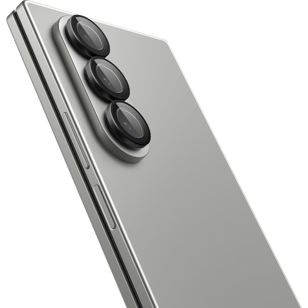 Glas für die Kamera für Galaxy Z Fold7, Spigen Glas.tR Ez Fit Optik Pro 2-Pack, Schwarz