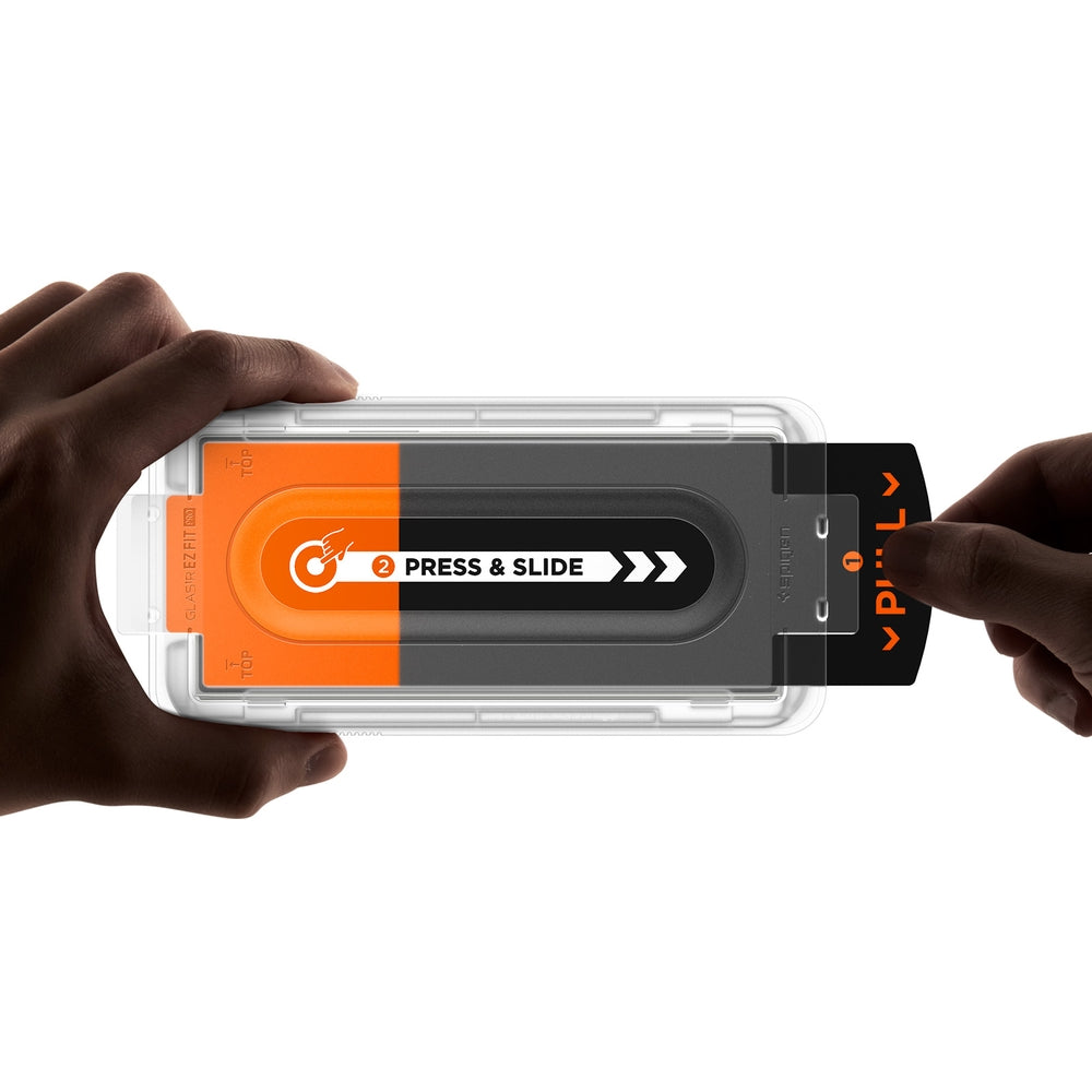 Glas für die Handyhülle für Galaxy Z Fold7, Spigen Glas.tR EZ Fit