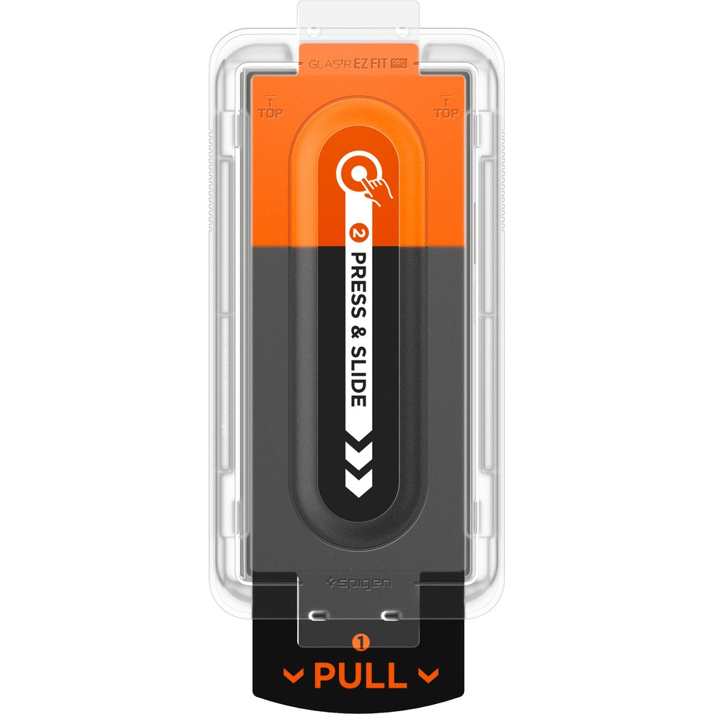 Glas für die Handyhülle für Galaxy Z Fold7, Spigen Glas.tR EZ Fit 2-Pack