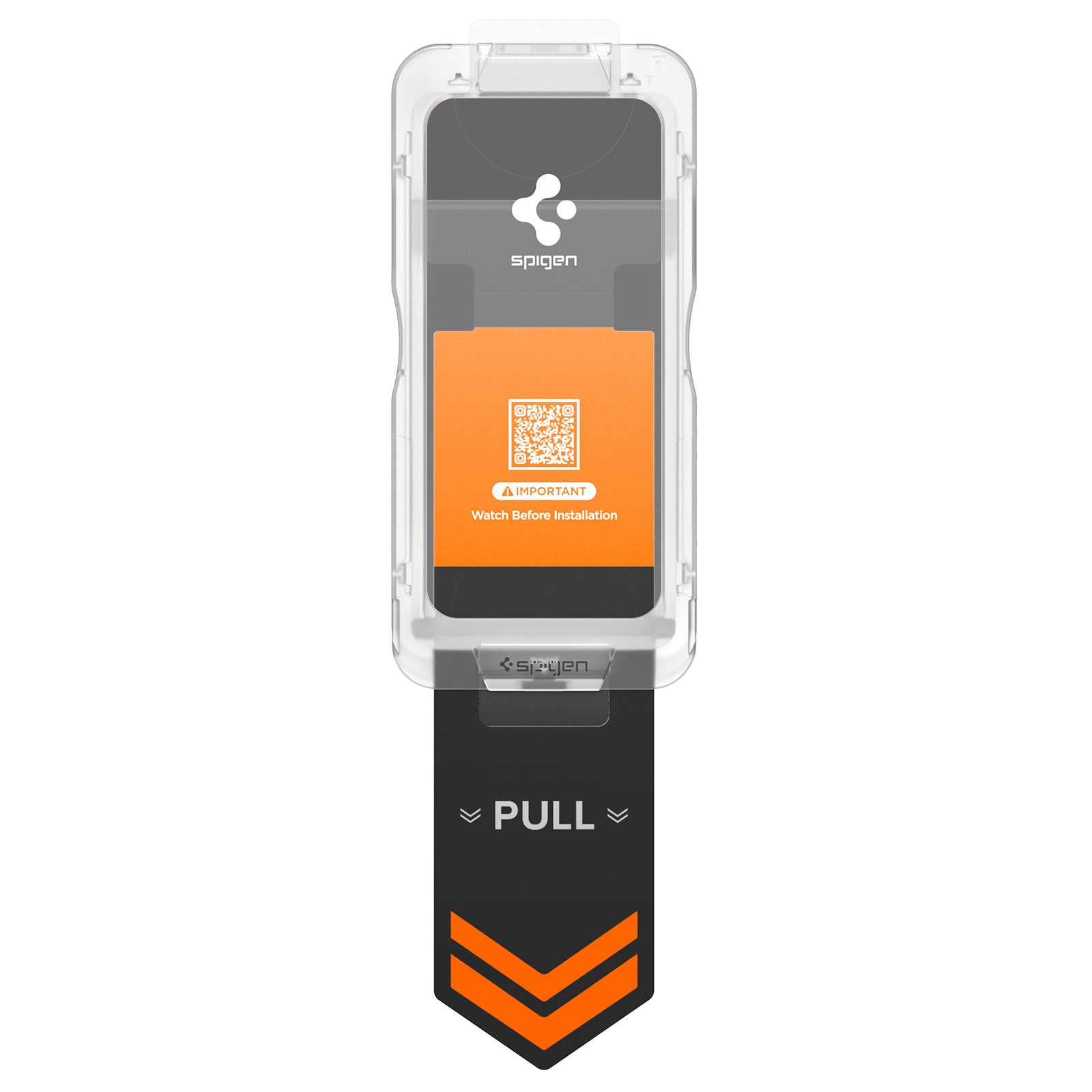 Glas + Applikator für Galaxy S26, Spigen Glas.tR EZ Fit Pro (AC) Privacy 1-Pack