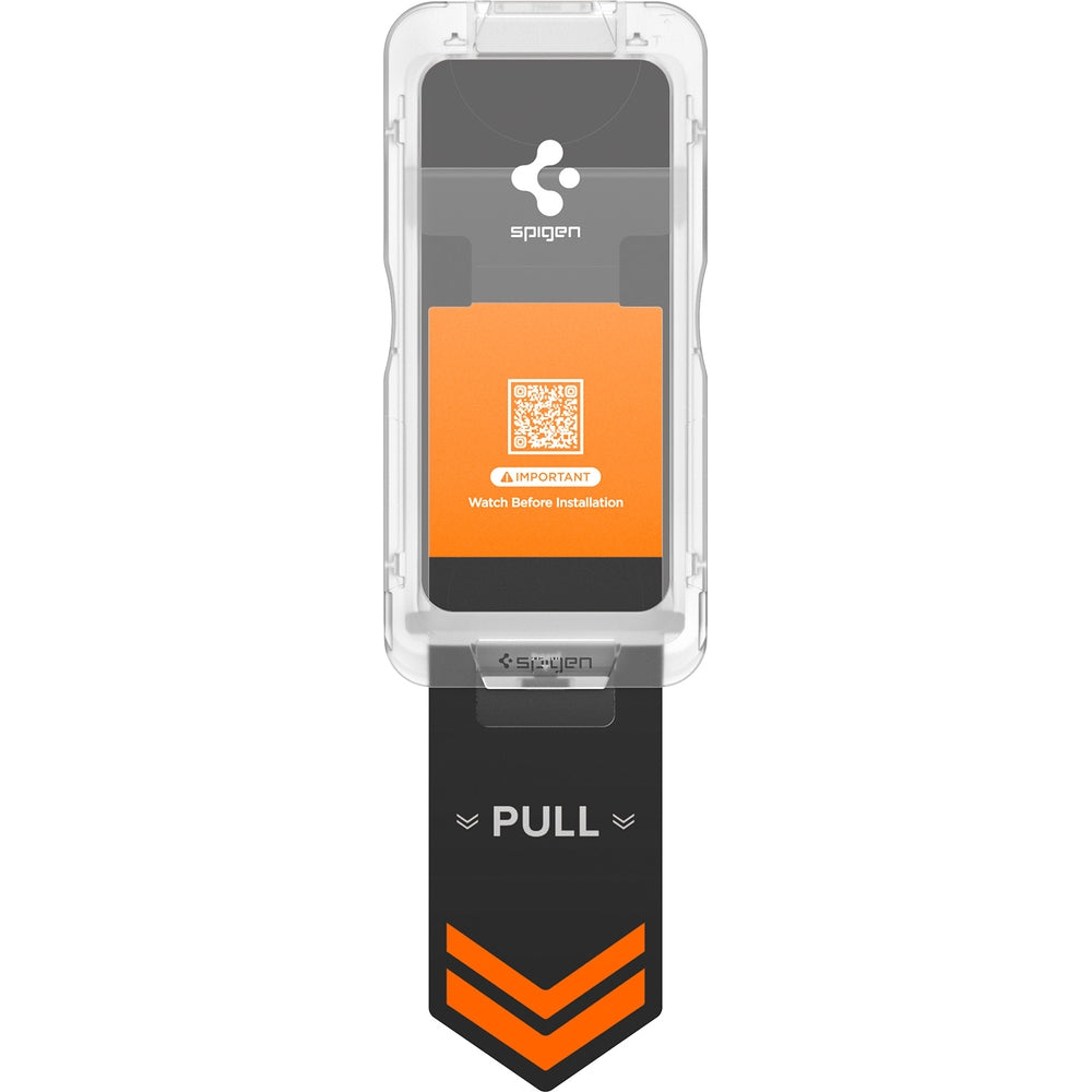 Glas + Applikator für Galaxy S26, Spigen Glas.tR EZ Fit Pro (AC) Privacy 2-Pack