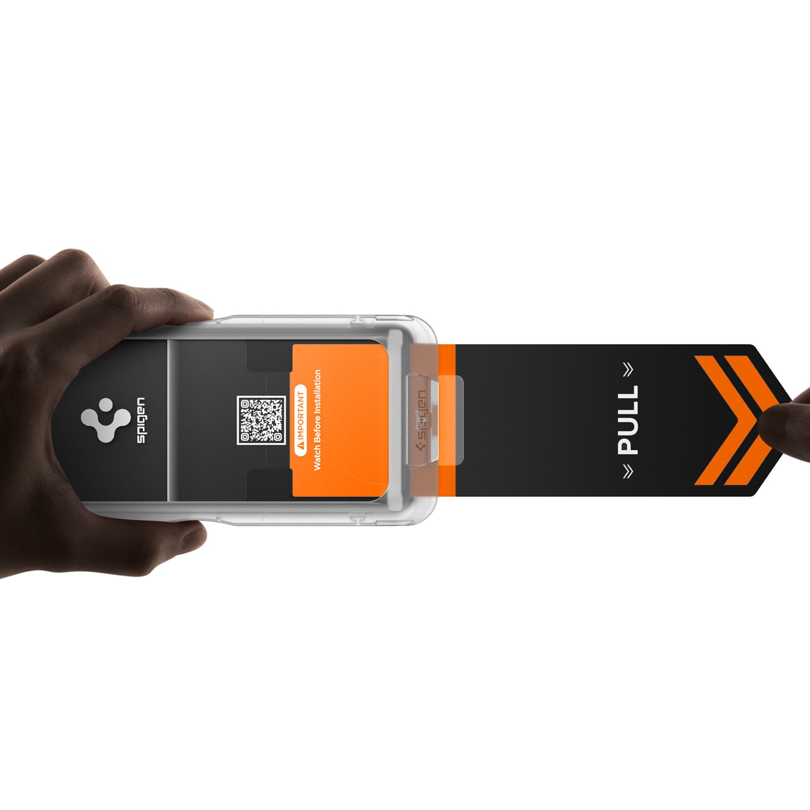 Glas + Applikator für Galaxy S26 Plus, Spigen Glas.tR EZ Fit Pro (AC) Privacy 1-Pack