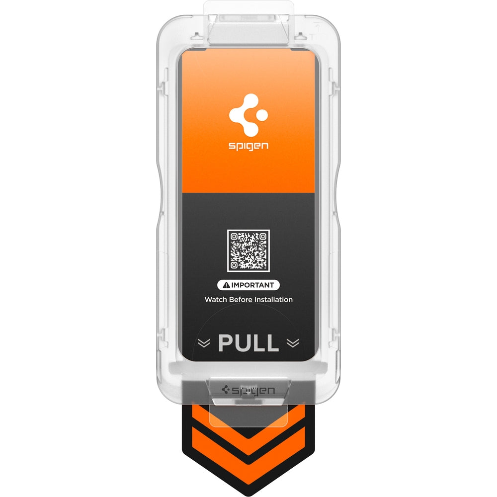 Glas + Applikator für Galaxy S26 Plus, Spigen Glas.tR EZ Fit Pro (AC) Privacy 2-Pack