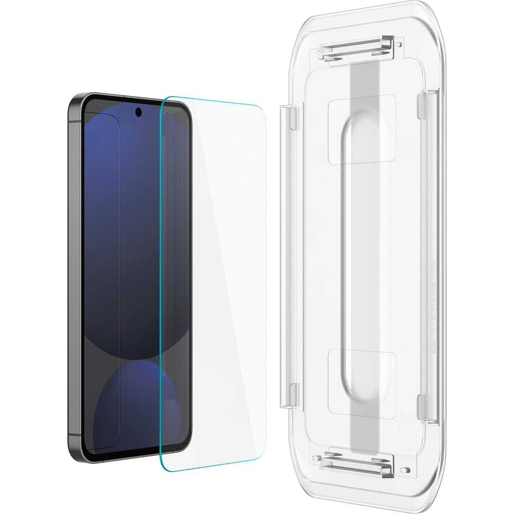 Glas für Galaxy S24 FE / A56 5G, Spigen Glas.tR EZ Fit 2-Pack