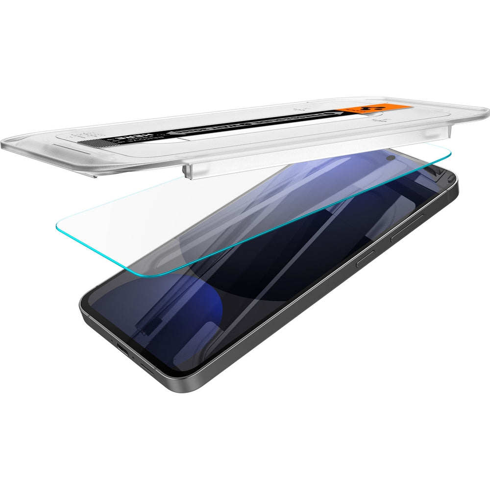 Glas für Galaxy S24 FE / A56 5G, Spigen Glas.tR EZ Fit 2-Pack