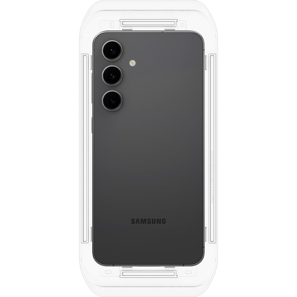 Glas für Galaxy S24 FE / A56 5G, Spigen Glas.tR EZ Fit 2-Pack