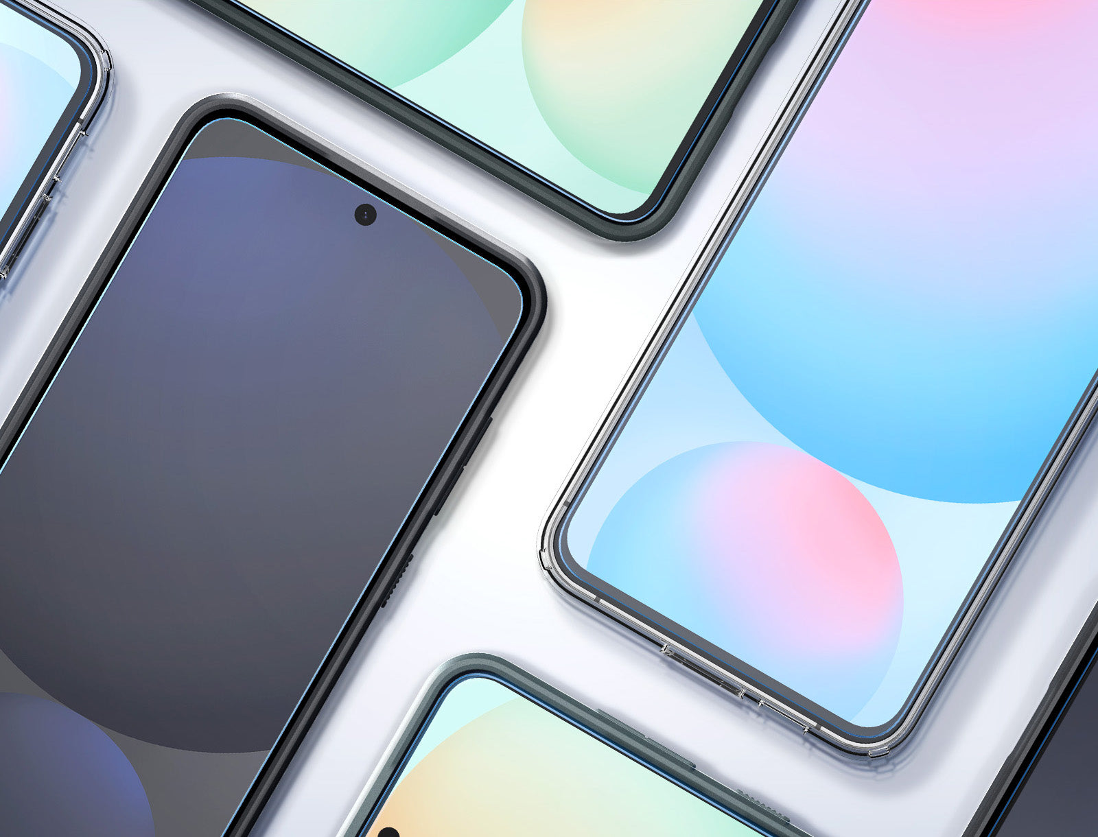 Glas für Galaxy S24 FE / A56 5G, Spigen Glas.tR EZ Fit 2-Pack