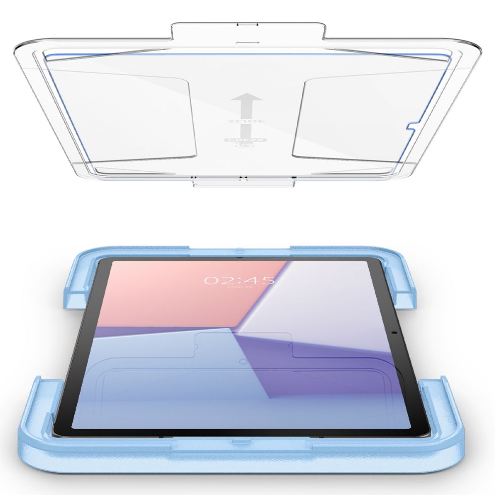 Glas für die Schutzhülle für Galaxy Tab S10 FE / S9 FE / S9, Spigen Glas.tR EZ Fit 1-Pack