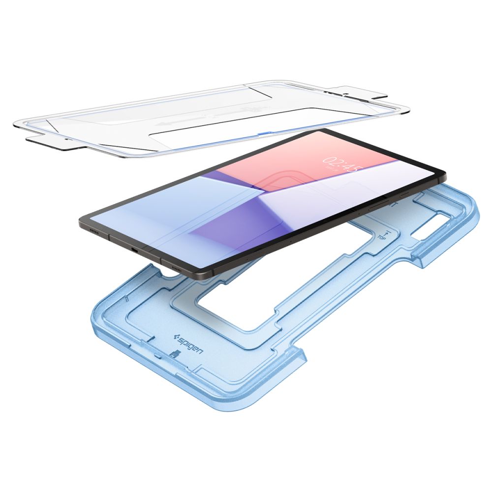 Glas für die Schutzhülle für Galaxy Tab S10 FE / S9 FE / S9, Spigen Glas.tR EZ Fit 1-Pack