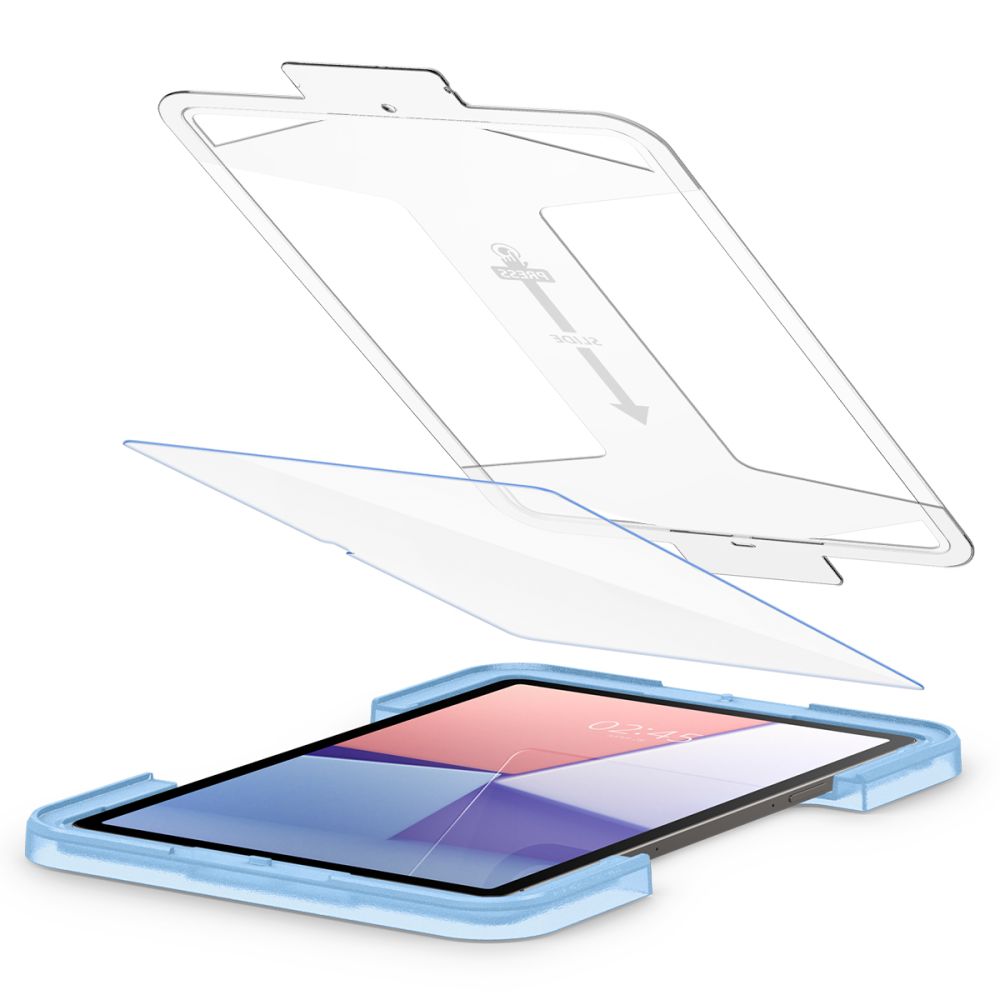 Glas für die Schutzhülle für Galaxy Tab S10 FE / S9 FE / S9, Spigen Glas.tR EZ Fit 1-Pack