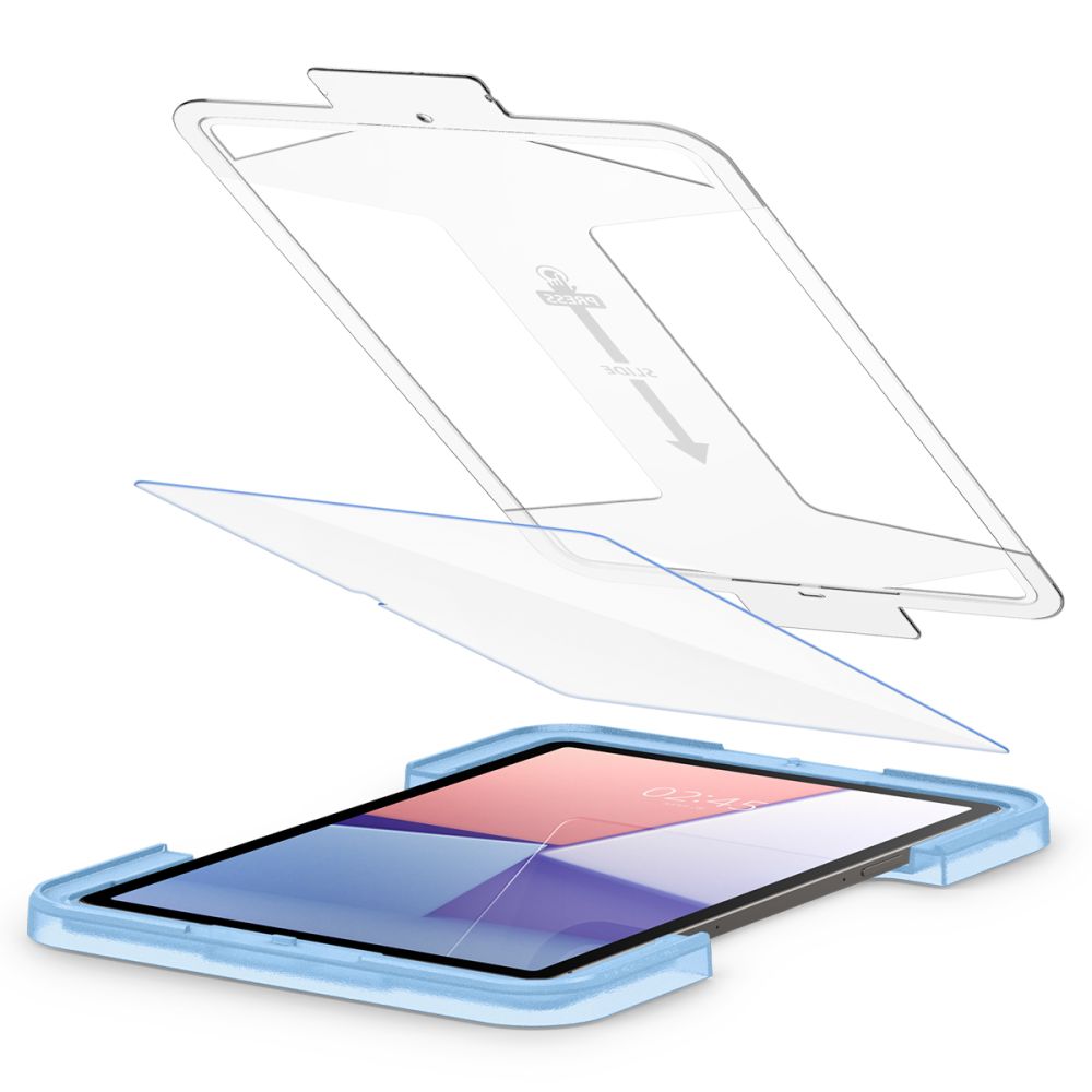 Glas für die Schutzhülle Spigen Glas.tR EZ Fit 1-Pack für Galaxy Tab S9 11.0