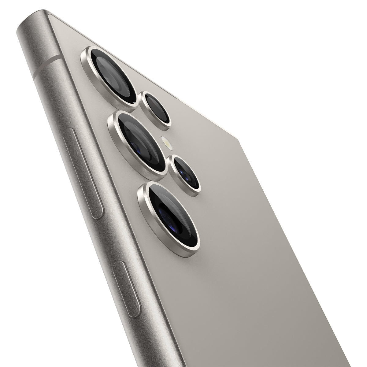 Glas für die Kamera für Galaxy S24 Ultra, Spigen Glas.tR Ez Fit Optik Pro 2-Pack, Grau