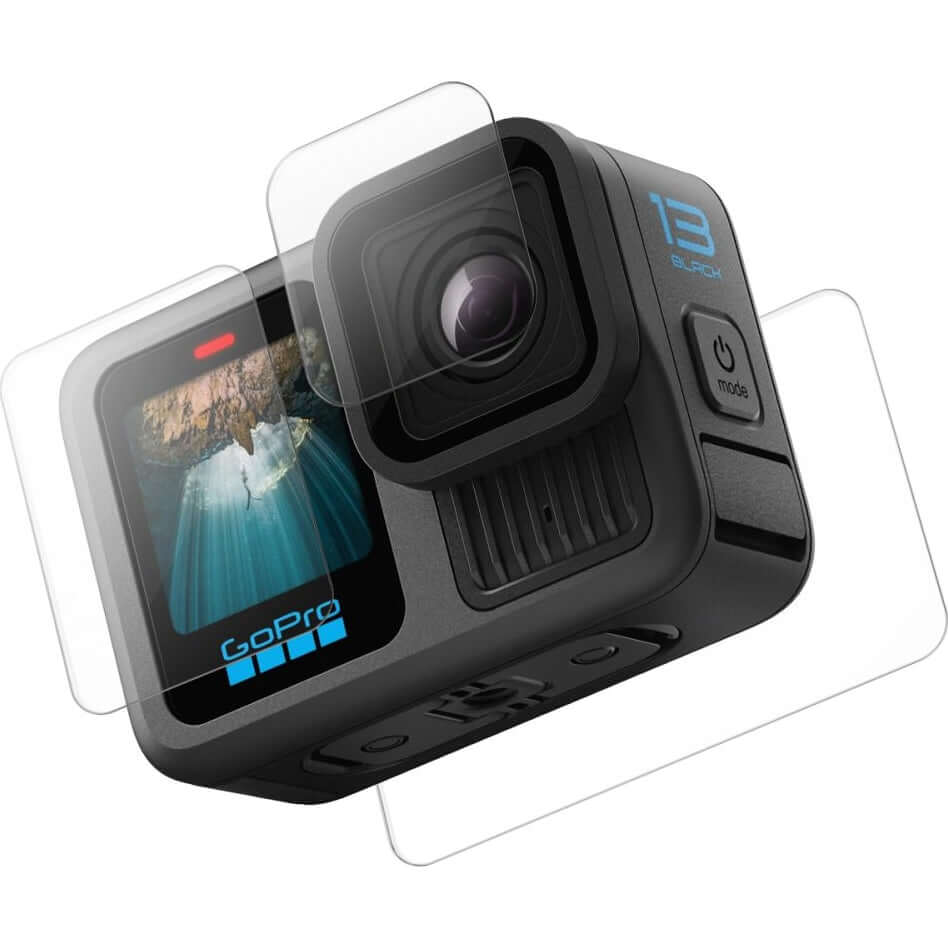 Gehärtetes Glas für GoPro Hero 13, Spigen Glas.tR Slim 2-Set