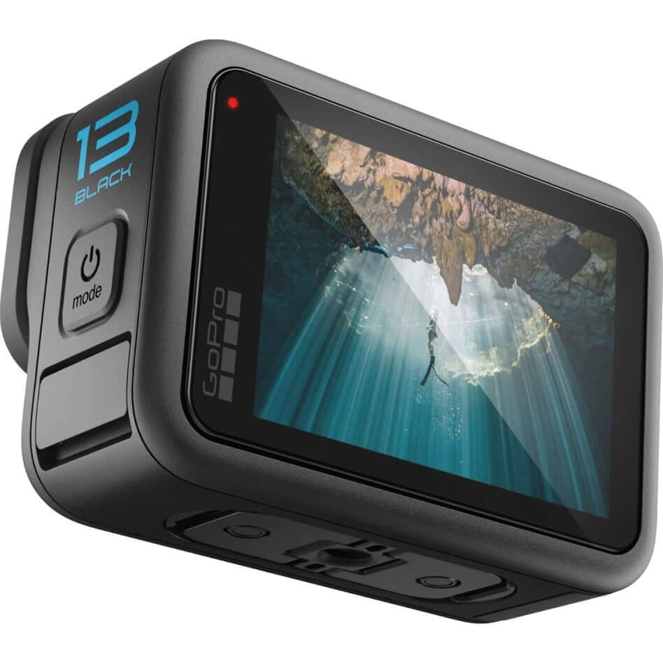Gehärtetes Glas für GoPro Hero 13, Spigen Glas.tR Slim 2-Set
