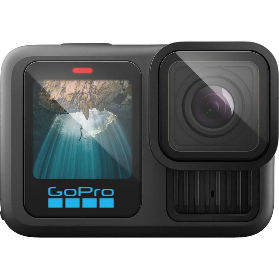 Gehärtetes Glas für GoPro Hero 13, Spigen Glas.tR Slim 2-Set