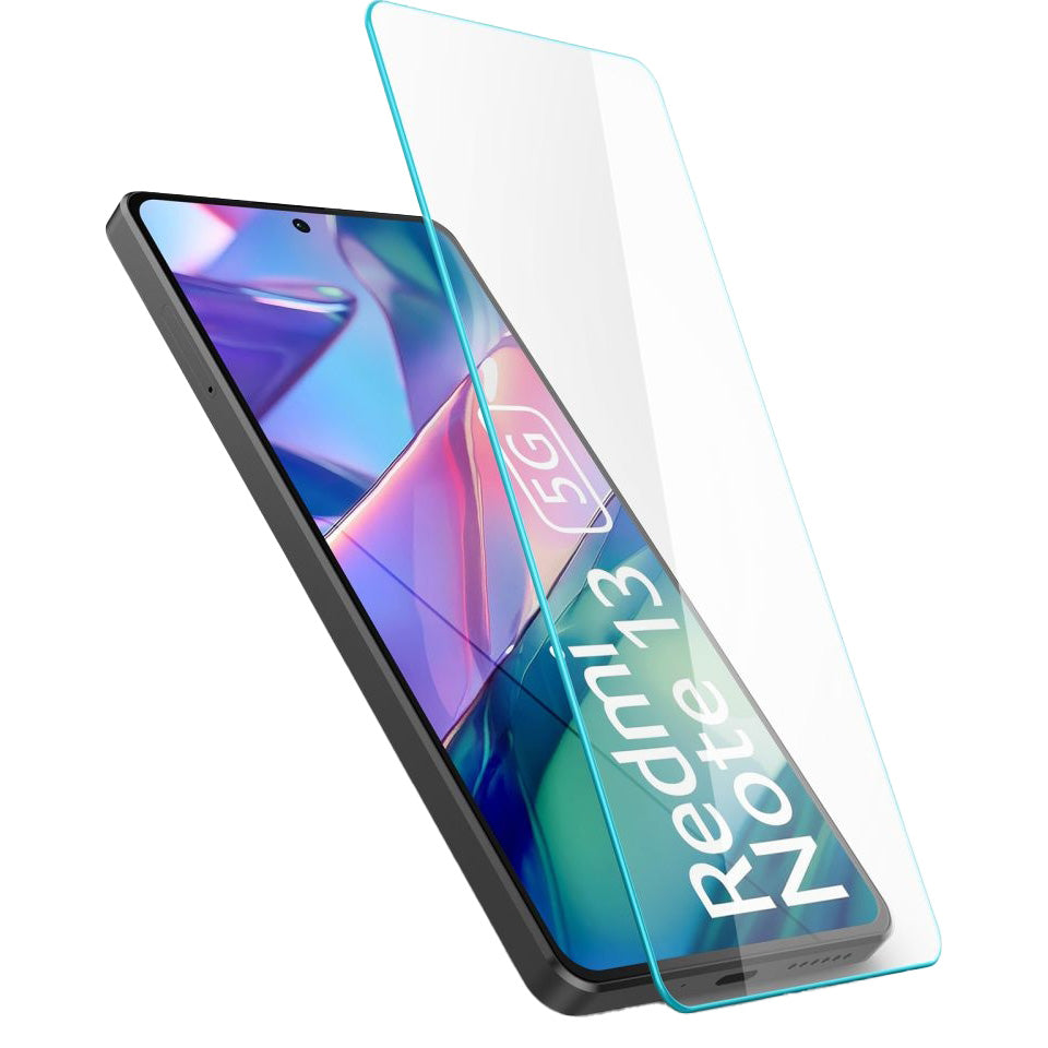 Glas für die Schutzhülle für Xiaomi Redmi Note 13 5G, Spigen Glas.tR Slim 2-Pack
