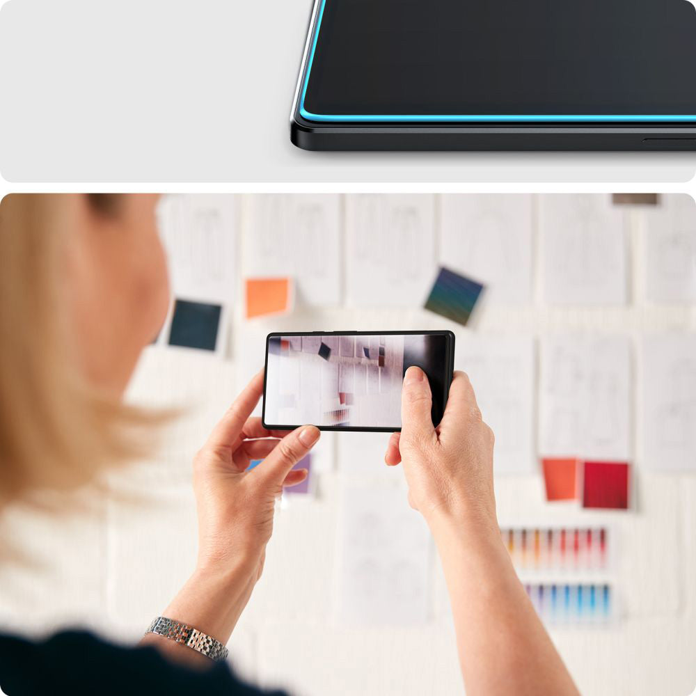 Glas für die Schutzhülle für Xiaomi Redmi Note 13 5G, Spigen Glas.tR Slim 2-Pack