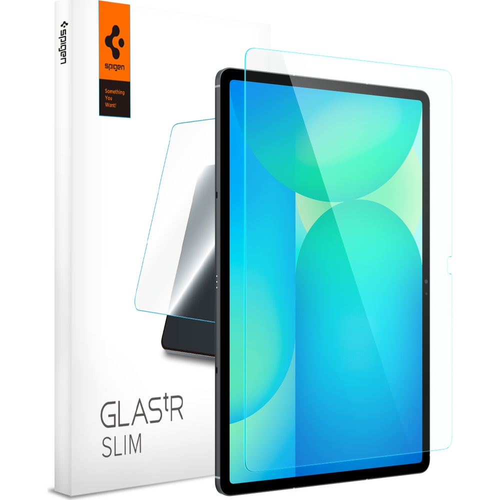 Glas für Schutzhülle für Galaxy Tab S10 FE Plus, Spigen Glas.tR Slim 1-Pack
