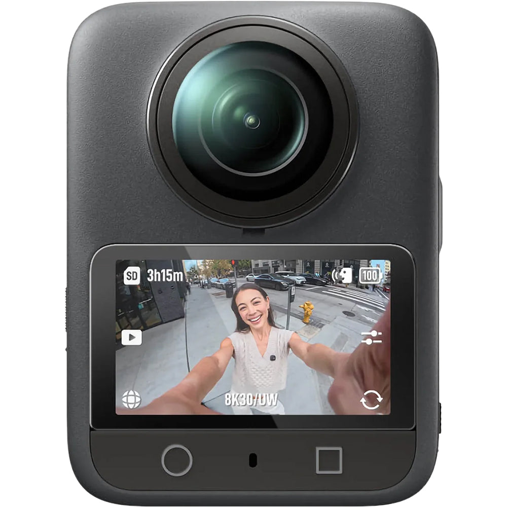 Gehärtetes Glas für DJI Osmo 360, Spigen Glas.tR Slim 2-Pack, 2 Stück