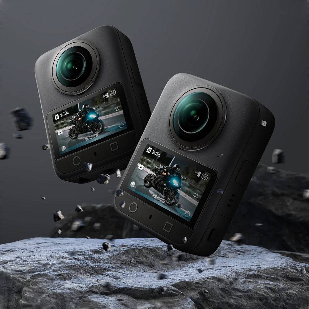 Gehärtetes Glas für DJI Osmo 360, Spigen Glas.tR Slim 2-Pack, 2 Stück