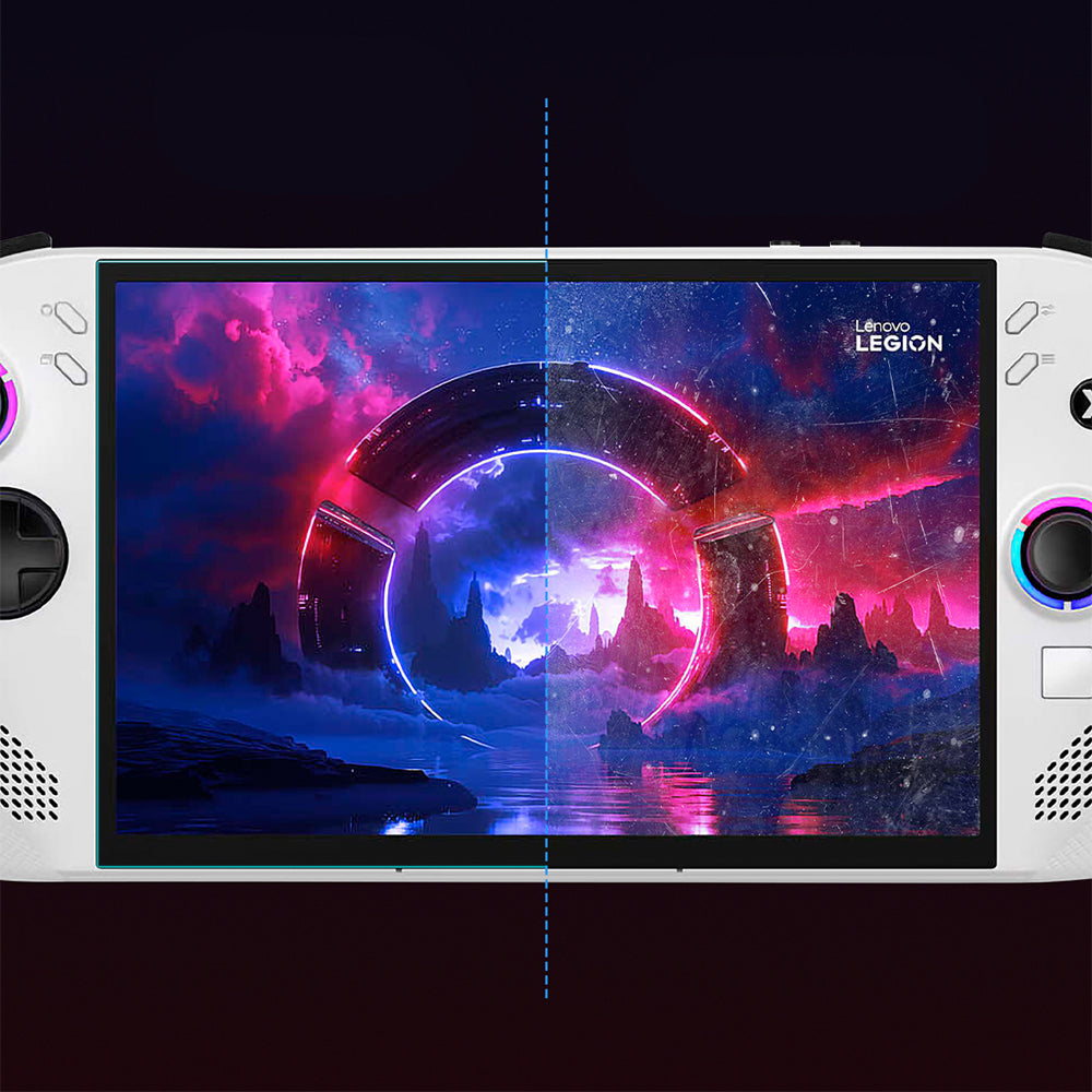 Glas für die Schutzhülle für Lenovo Legion Go S, Spigen Glas.tR Slim 2-Pack, Transparent