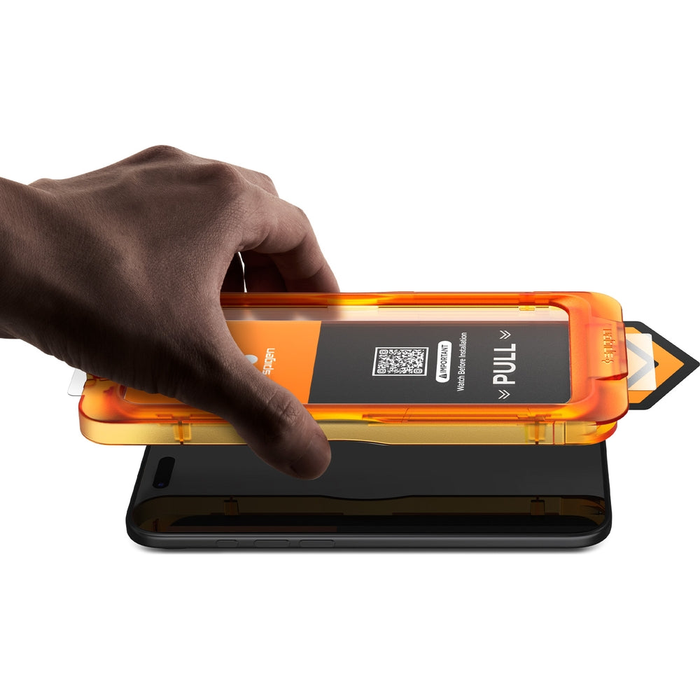 Glas für iPhone 17 Pro, Spigen Glas.tR AlignMaster S 3-Pack
