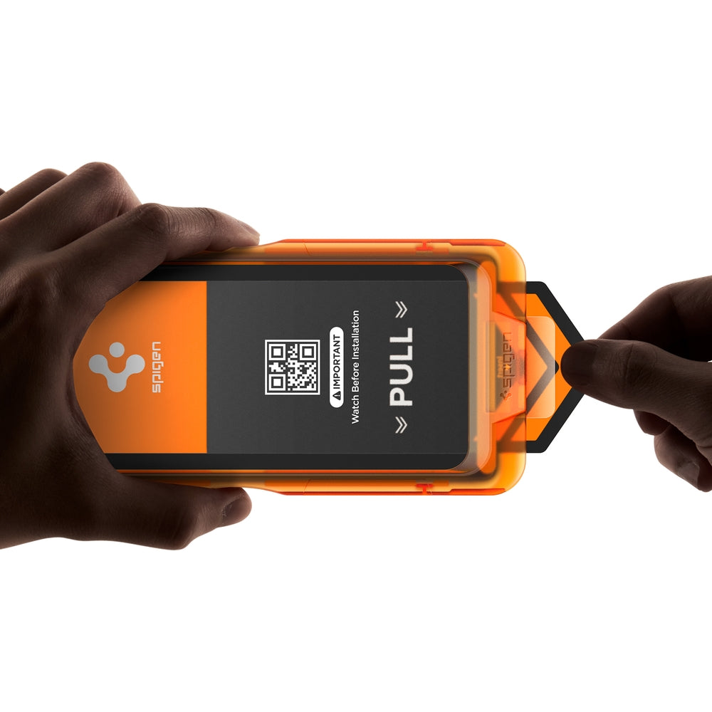 Glas für iPhone 17 Pro, Spigen Glas.tR AlignMaster S 3-Pack