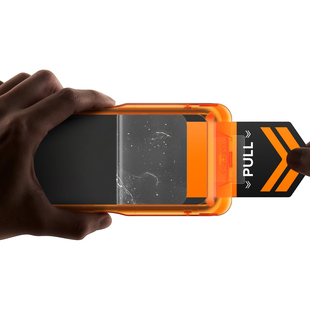 Glas für iPhone 17 Pro, Spigen Glas.tR AlignMaster S 3-Pack